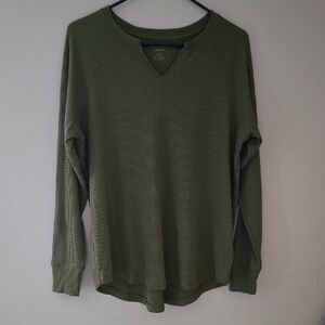 American Eagle Women's Waffle Knit Top